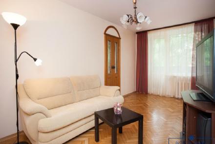 Квартира на сутки в Минске на улице Мельникайте, 16 гостиная