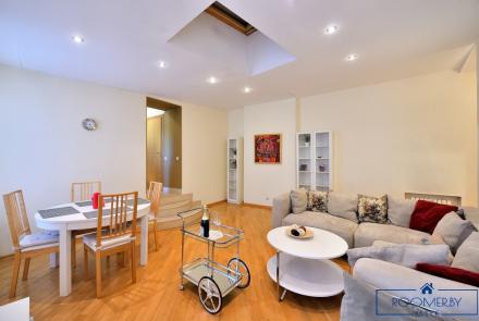 Квартира на сутки в Минске на улице Танка, 6 гостиная