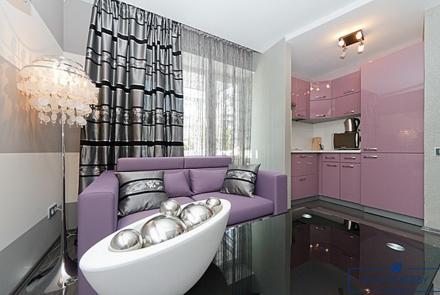 Квартира на сутки в Минске на улица Немига, 12 спальня