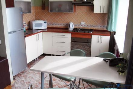 Квартира на сутки в Минске на улице Мельникайте, 5 кухня