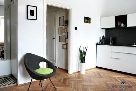 Квартира на сутки в Минске на улица Танка, 10 кухня