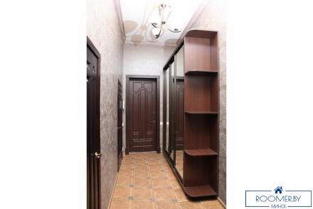 Квартира на сутки в Минске на улице Кальварийская, 4 кухня