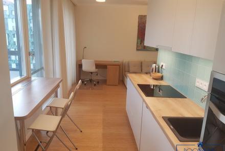 Квартира на сутки в Минске на улице Заславская, 12 кухня