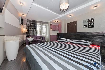 Квартира на сутки в Минске на улица Немига, 12 спальня