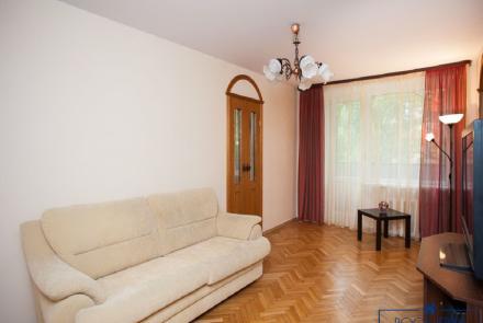 Квартира на сутки в Минске на улице Мельникайте, 16 гостиная