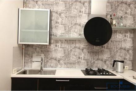 Квартира на сутки в Минске на улице Романовская Слобода, 16 кухня