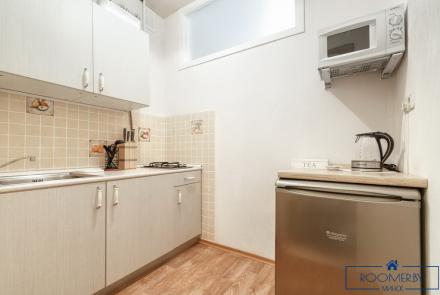 Квартира на сутки в Минске на улице Кальварийская, 4 кухня