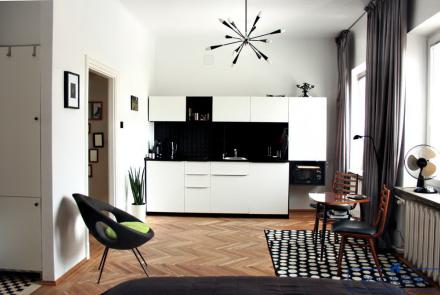 Квартира на сутки в Минске на улица Танка, 10 кухня