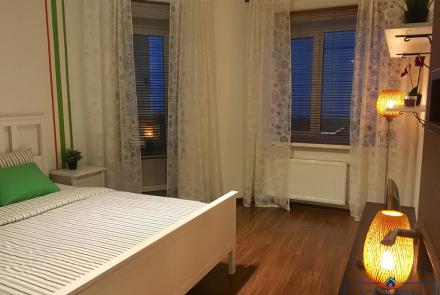 Квартира на сутки в Минске на проспекте Победителей, 3 спальня