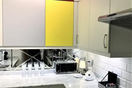 Квартира на сутки в Минске на улице Танка, 3 кухня