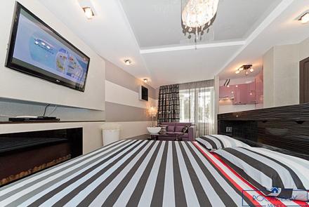 Квартира на сутки в Минске на улица Немига, 12 спальня