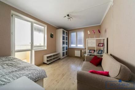 Квартира на сутки в Минске на проспекте Победителей, 47 спальня