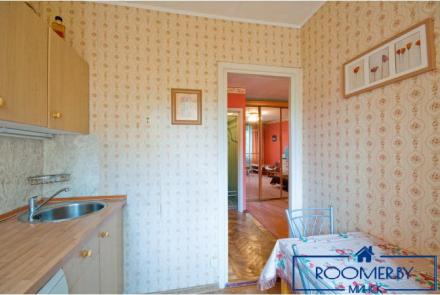 Квартира на сутки в Минске на проспекте Победителей, 43 кухня