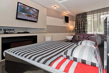 Квартира на сутки в Минске на улица Немига, 12 спальня