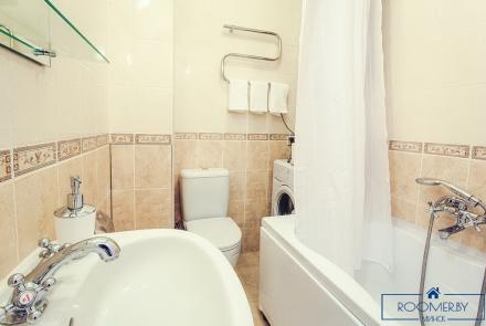 Квартира на сутки в Минске на улице Кальварийская, 4 ванная комната