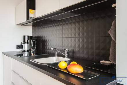 Квартира на сутки в Минске на улица Танка, 10 кухня