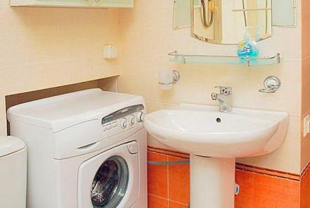 Однокомнатная квартира посуточно в Минске проспект Машерова, 42 ванна