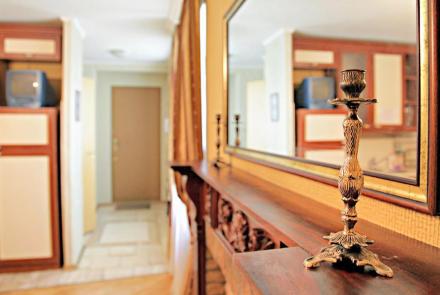 Однокомнатная квартира посуточно в Минске проспект Машерова, 42 кухня