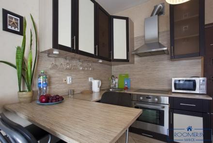 Квартира на сутки в Минске на проспекте Победителей, 3 гостиная