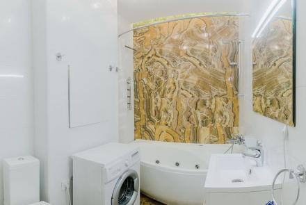Квартира на сутки в Минске на улица Кальварийская, 16 ванная комната