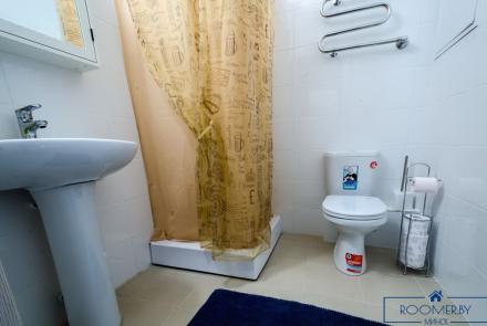 Квартира на сутки в Минске на проспекте Победителей, 43 ванная комната