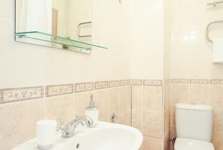 Квартира на сутки в Минске на улице Кальварийская, 4 ванная комната