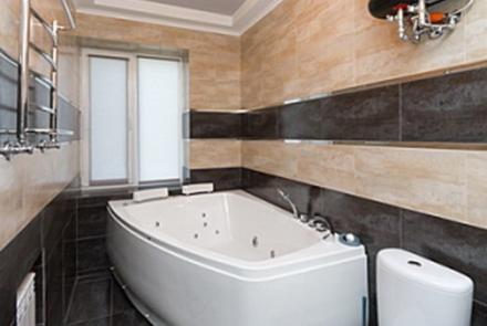 Квартира на сутки в Минске на улица Немига, 12 ванная комната