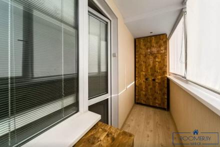 Квартира на сутки в Минске на проспекте Победителей, 47 балкон