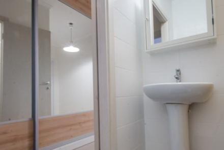 Квартира на сутки в Минске на проспекте Победителей, 43 ванная комната