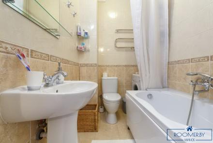 Квартира на сутки в Минске на улице Кальварийская, 4 ванная комната