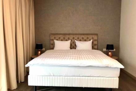 Четырехкомнатная квартира на сутки Минск Сторожевская, 6 спальня