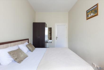 Четырехкомнатная квартира на сутки Минск Сторожевская, 8 спальня