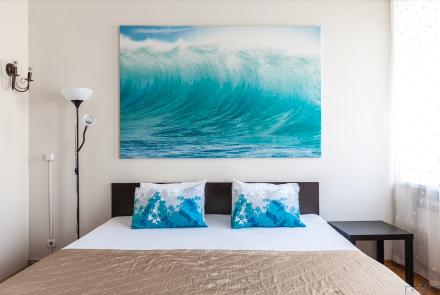 Четырехкомнатная квартира на сутки Минск Сторожевская, 8 спальня