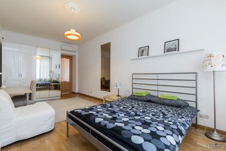 Четырехкомнатная квартира на сутки Минск Сторожевская, 8 спальня