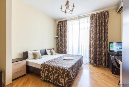 Четырехкомнатная квартира на сутки Минск Сторожевская, 8 спальня