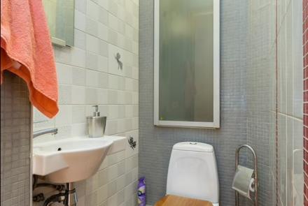 Четырехкомнатная квартира на сутки Минск Сторожевская, 8 ванна