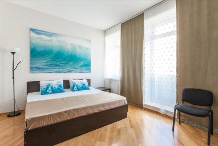 Четырехкомнатная квартира на сутки Минск Сторожевская, 8 спальня