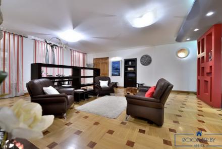 Квартира на сутки в Минске возле метро Площадь Победы гостиная