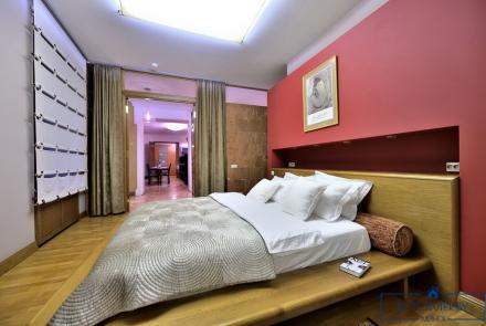 Квартира на сутки в Минске возле метро Площадь Победы спальня