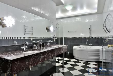 Квартира на сутки в Минске возле метро Площадь Победы ванна