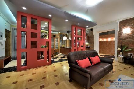 Квартира на сутки в Минске возле метро Площадь Победы гостиная