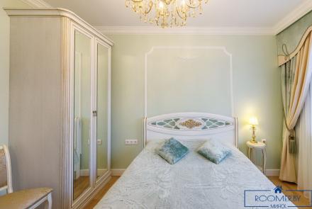 Квартира на сутки в Минске возле метро Немига спальня