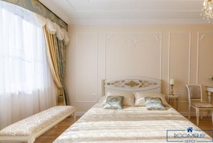 Квартира на сутки в Минске возле метро Немига спальня