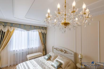 Квартира на сутки в Минске возле метро Немига спальня