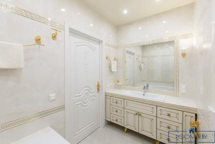 Квартира на сутки в Минске возле метро Немига ванна