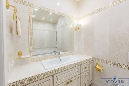 Квартира на сутки в Минске возле метро Немига ванна