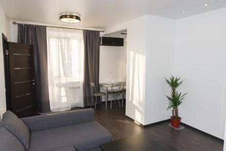 Двухкомнатная квартира на сутки Минск Димитрова гостиная