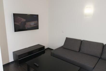 Двухкомнатная квартира на сутки Минск Димитрова гостиная