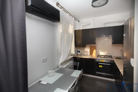 Двухкомнатная квартира на сутки Минск Димитрова кухня