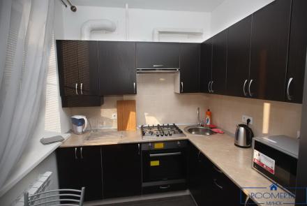 Двухкомнатная квартира на сутки Минск Димитрова кухня